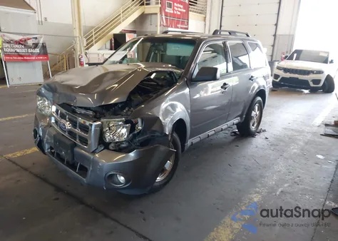 2011 Ford Escape Xlt from USA, damaged, VIN 1FMCU9D70BKA87785